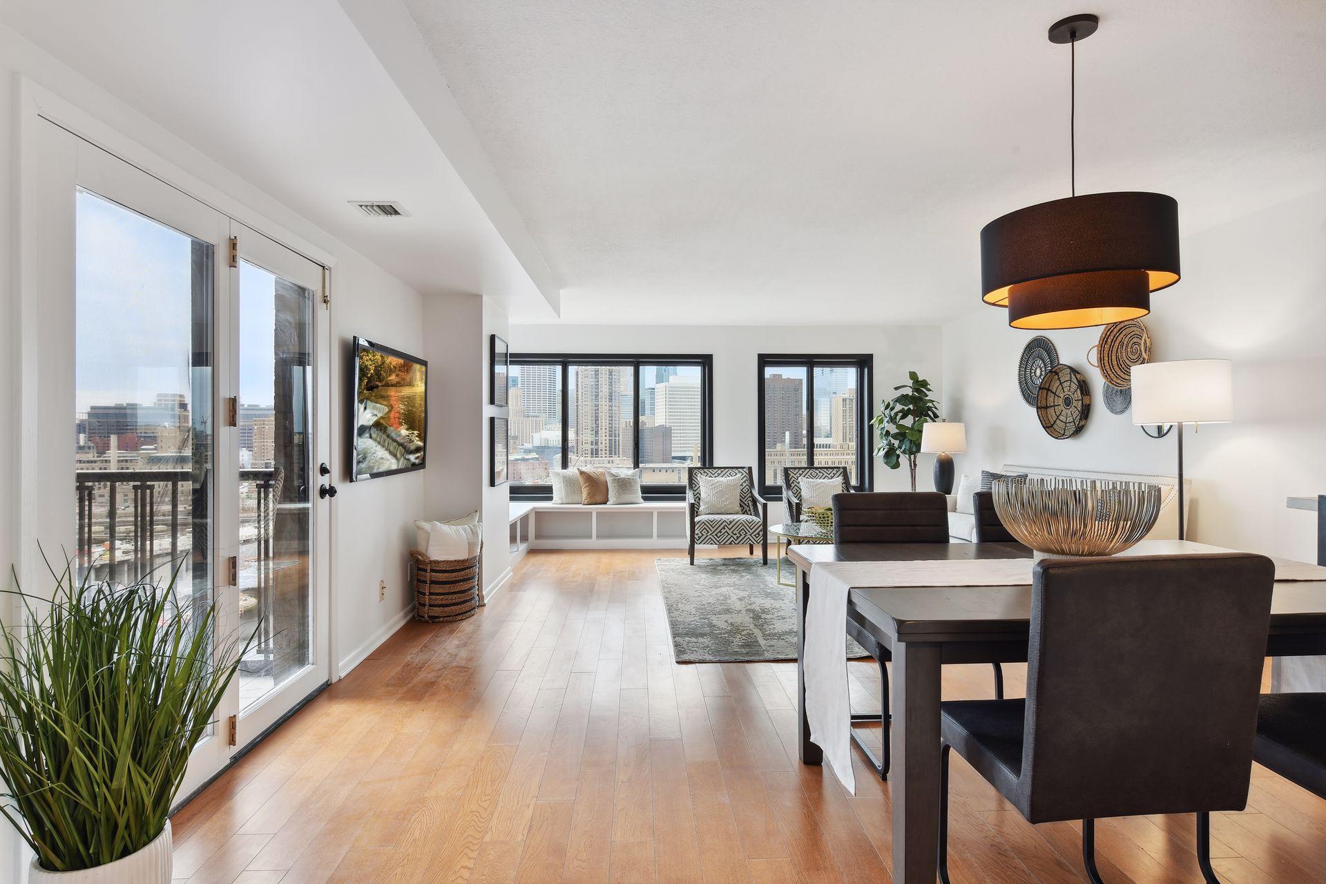 View of Residential at 110 Bank Street #1403, Minneapolis MN 55414, Minneapolis - Mike Wilen | Minnesota Team Real Estate