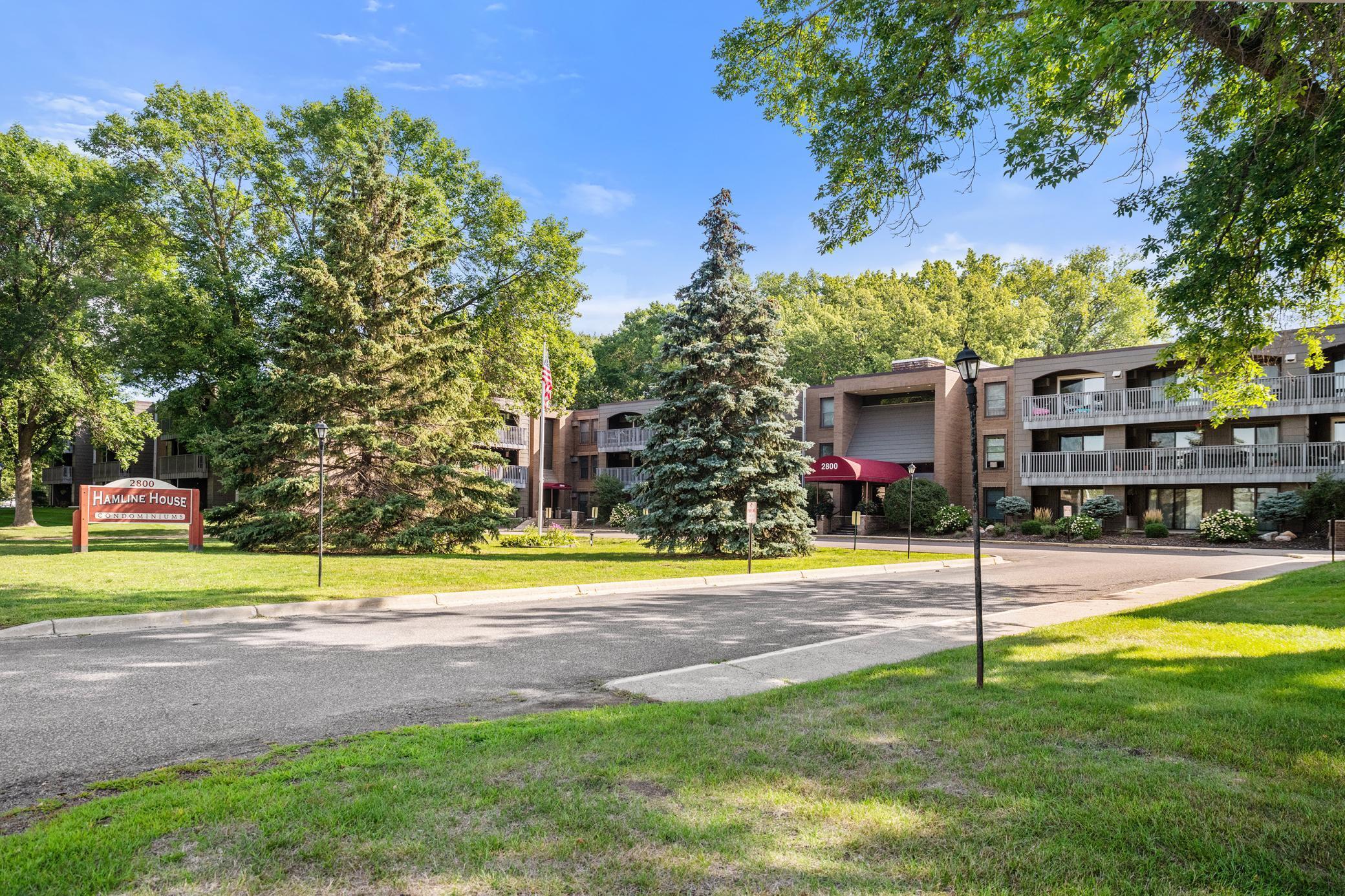 View of Residential at 2800 Hamline Avenue #308, Roseville MN 55113, Roseville - Mike Wilen | Minnesota Team Real Estate