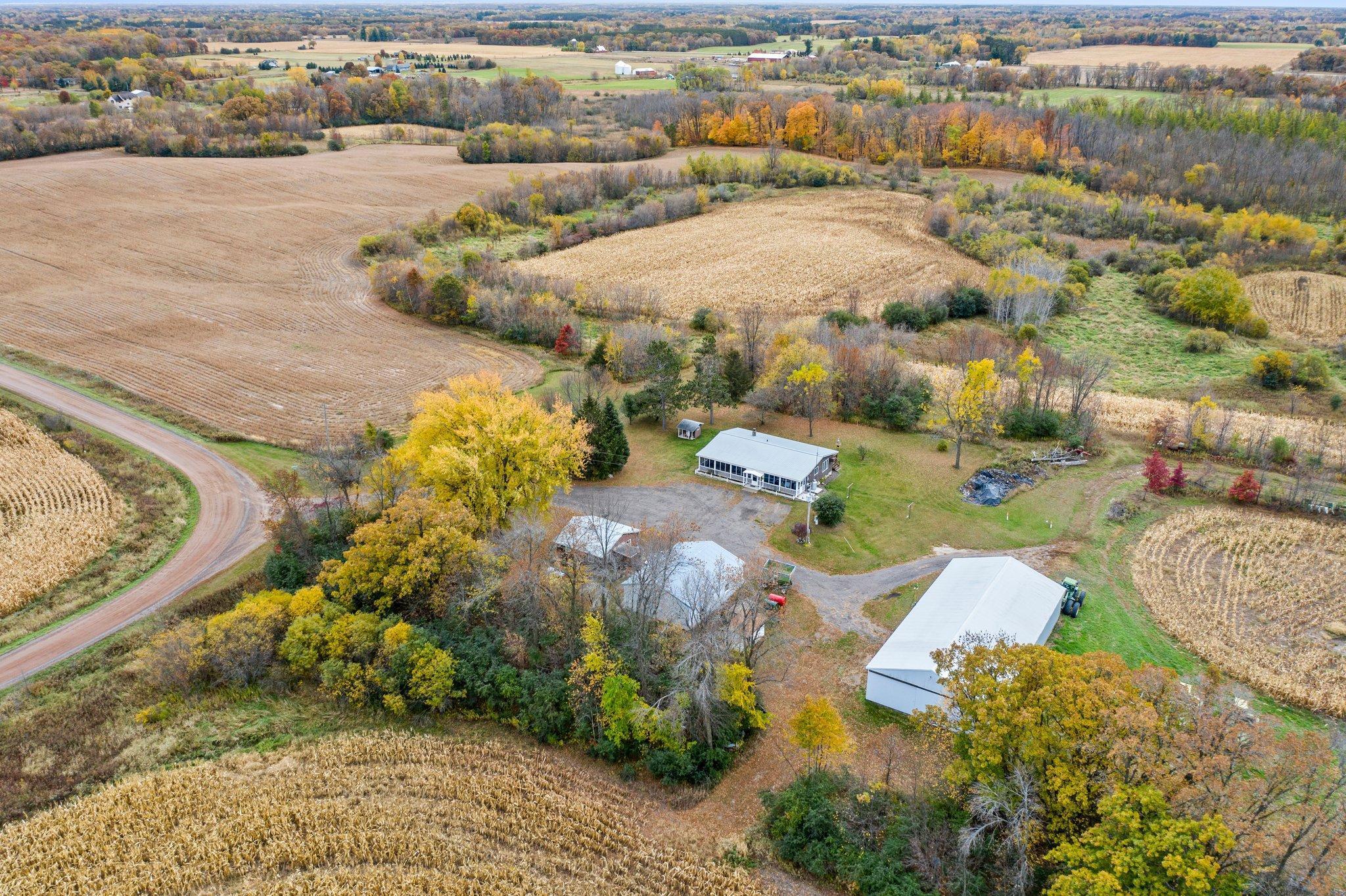 View of Farm at 7402 299th Avenue, North Branch MN 55056, North Branch - Mike Wilen | Minnesota Team Real Estate