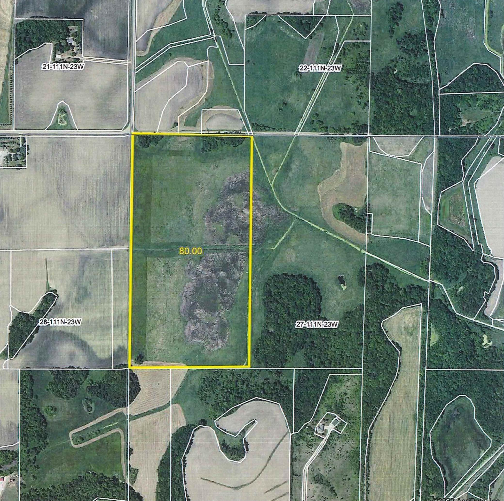 View of Land at XXX Co Rd 140, Montgomery MN 56069, Montgomery - Mike Wilen | Minnesota Team Real Estate