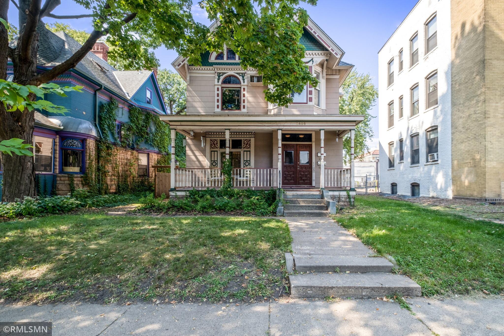View of Residential Income at 2408 1st Avenue, Minneapolis MN 55404, Minneapolis - Mike Wilen | Minnesota Team Real Estate