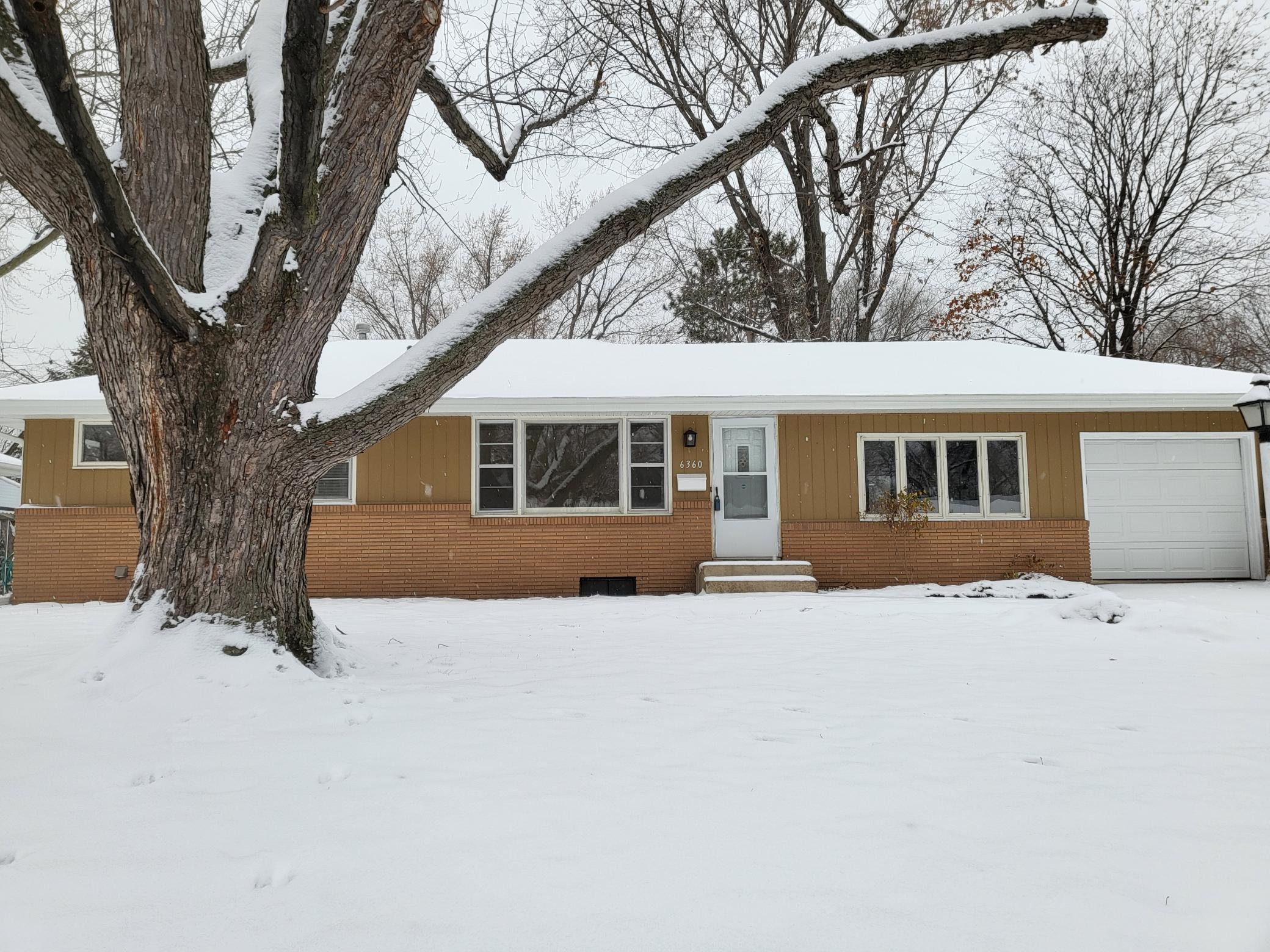 View of Residential at 6360 Washington Street, Fridley MN 55432, Fridley - Mike Wilen | Minnesota Team Real Estate