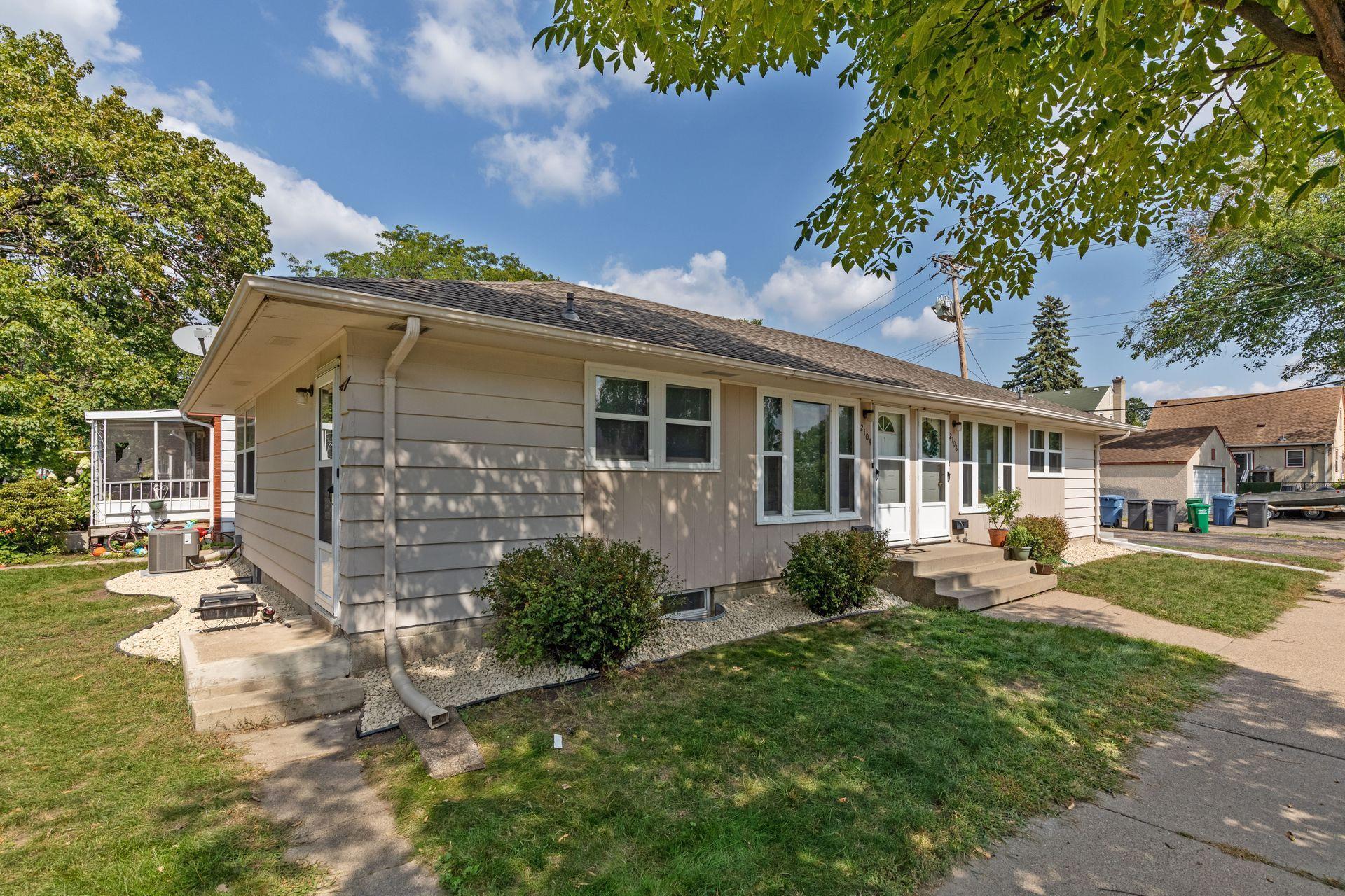 View of Residential Income at 2104 58th Street, Minneapolis MN 55417, Minneapolis - Mike Wilen | Minnesota Team Real Estate