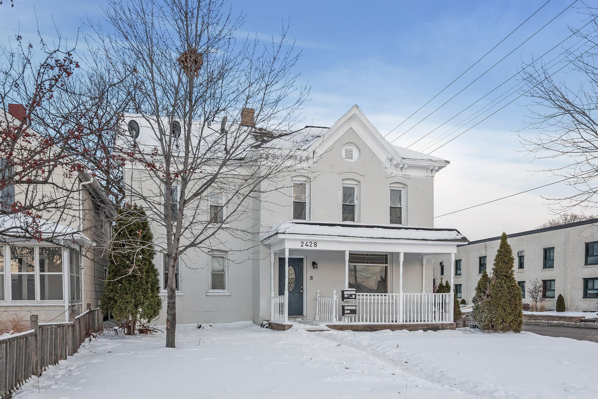 View of Residential Income at 2428 Jackson Street, Minneapolis MN 55418, Minneapolis - Mike Wilen | Minnesota Team Real Estate