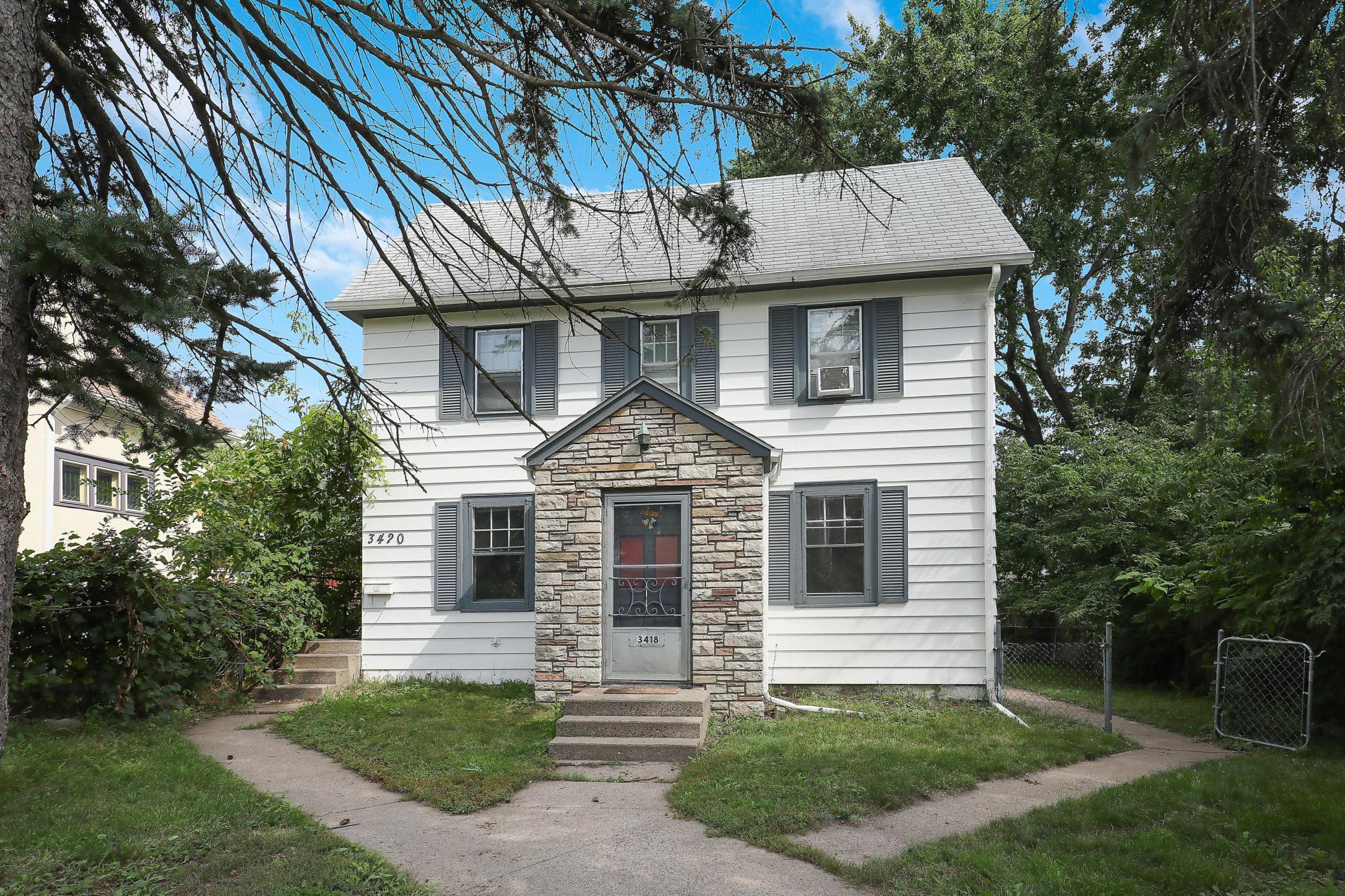 View of Residential Income at 3418 Bryant Avenue, Minneapolis MN 55412, Minneapolis - Mike Wilen | Minnesota Team Real Estate