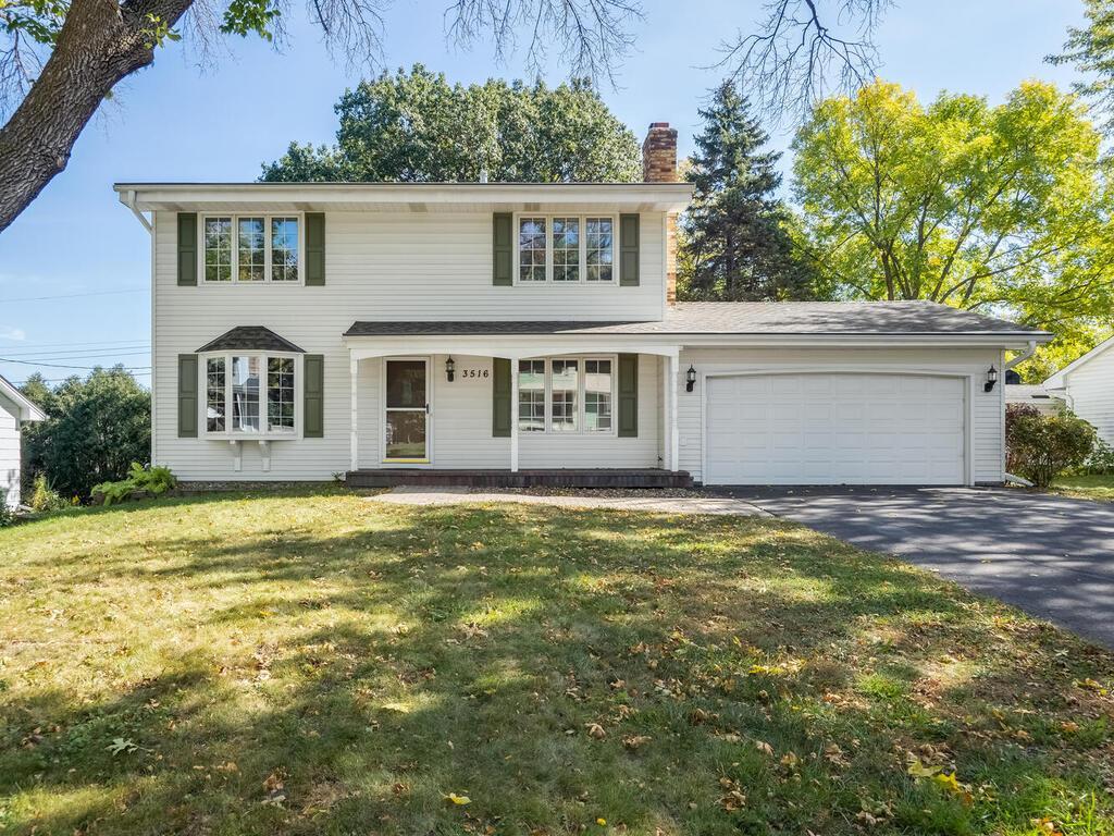 View of Residential at 3516 Ensign Avenue, New Hope MN 55427, New Hope - Mike Wilen | Minnesota Team Real Estate