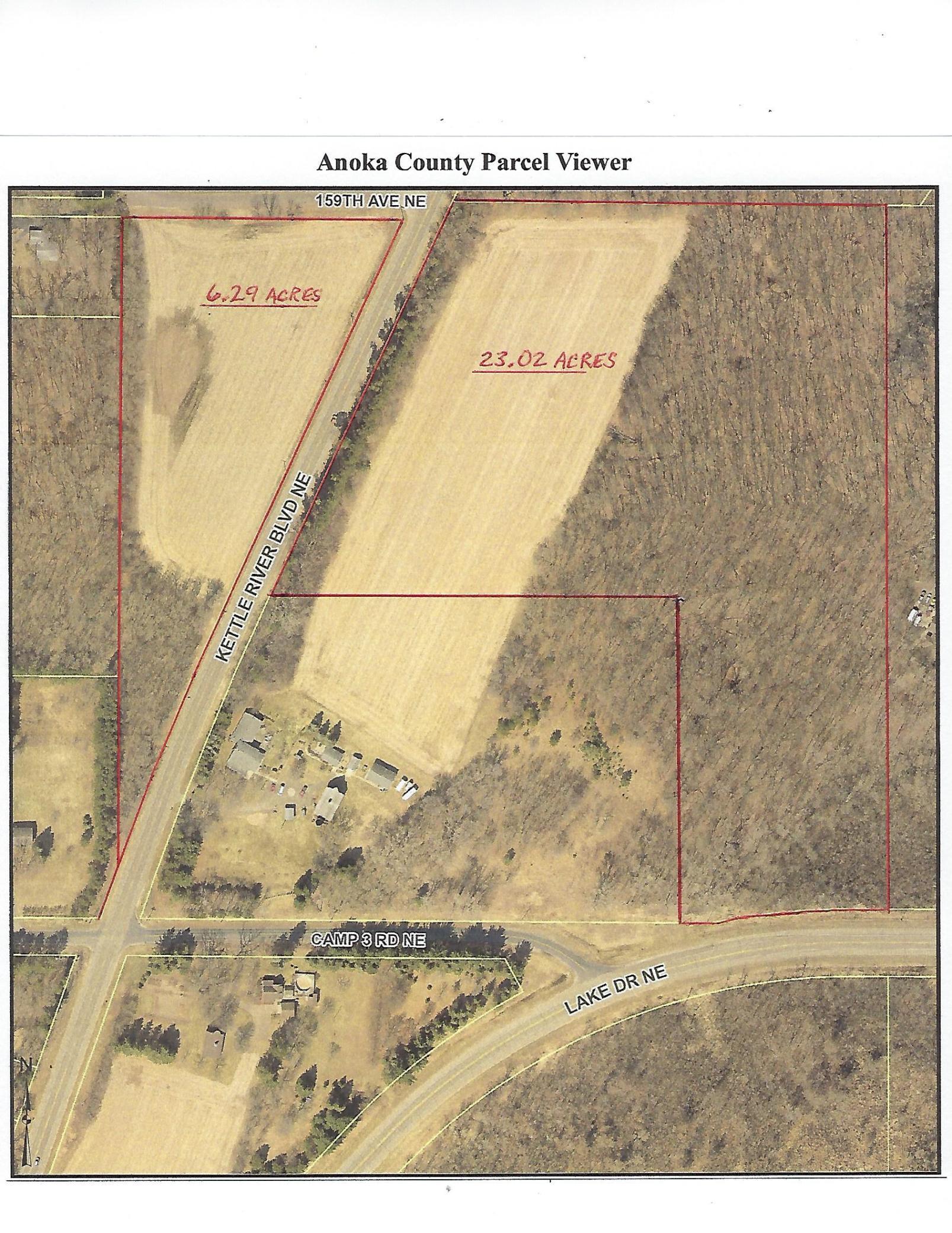 View of Land at 15xxx Kettle River Boulevard, Forest Lake MN 55025, Forest Lake - Mike Wilen | Minnesota Team Real Estate