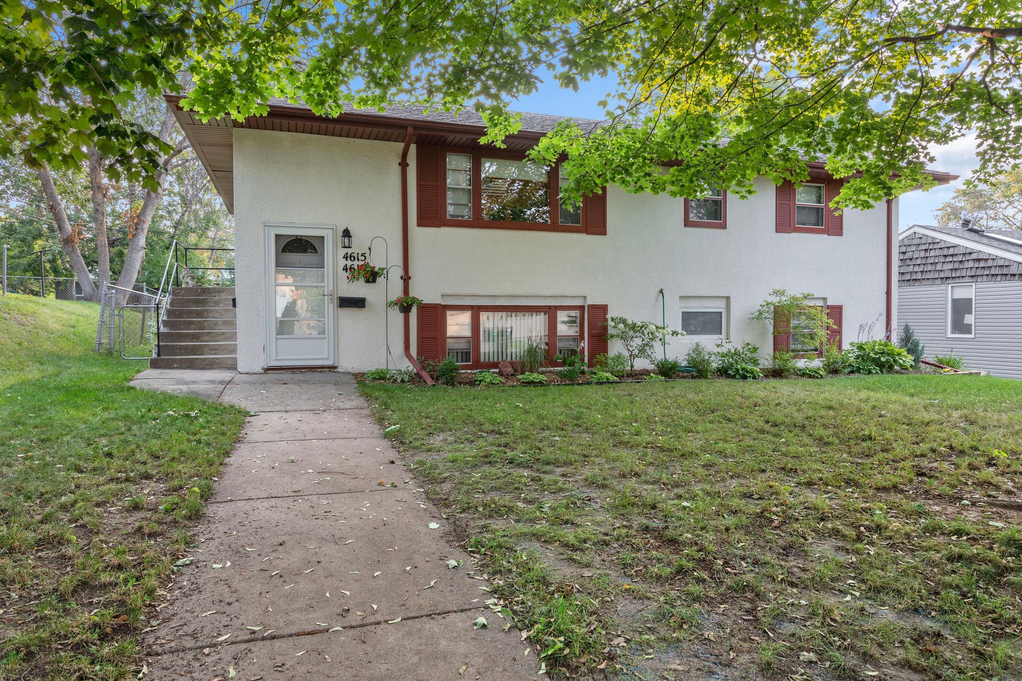 View of Residential Income at 4615 Taylor Street, Columbia Heights MN 55421, Columbia Heights - Mike Wilen | Minnesota Team Real Estate