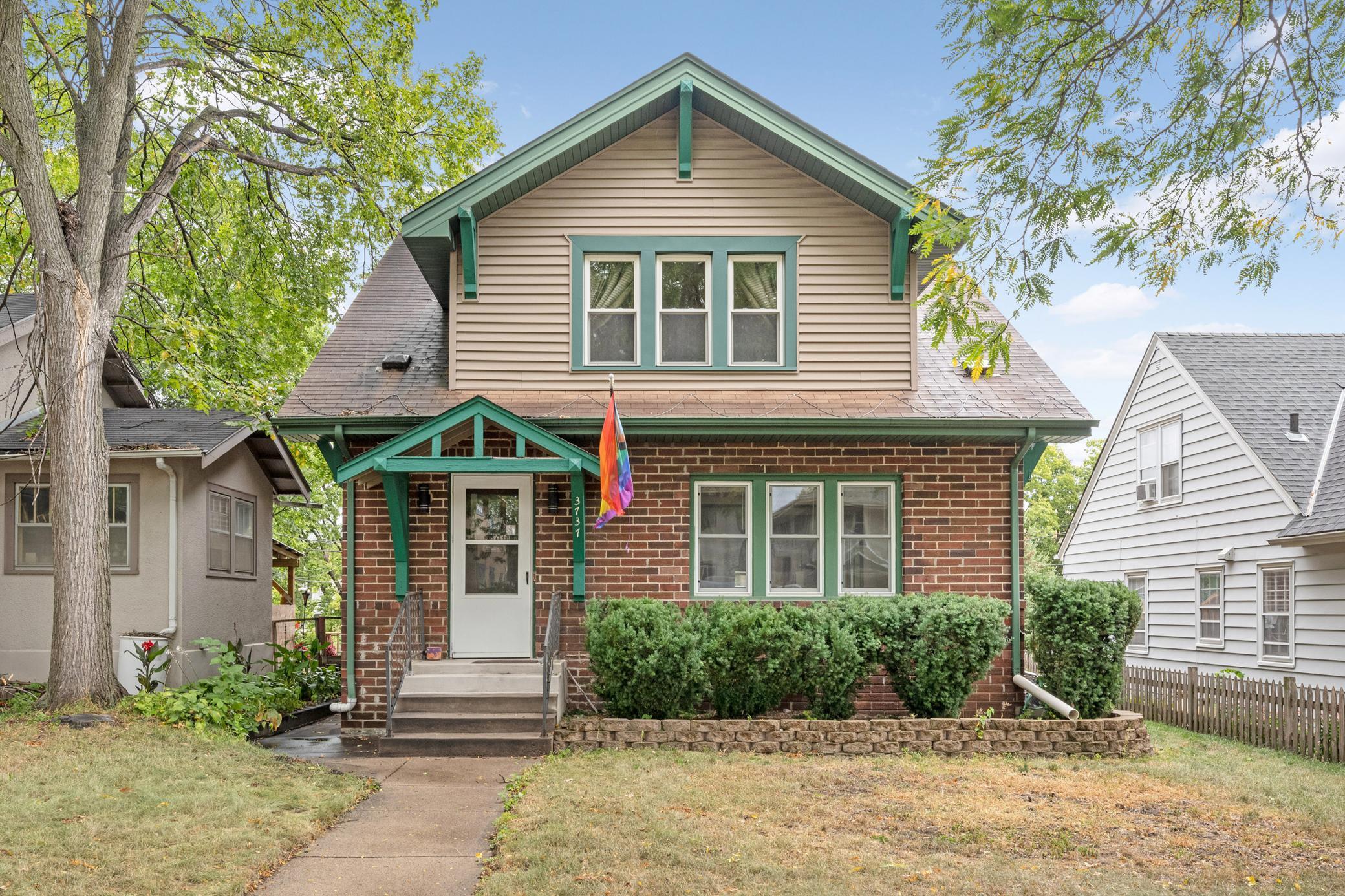 View of Residential Income at 3737 17th Avenue, Minneapolis MN 55407, Minneapolis - Mike Wilen | Minnesota Team Real Estate
