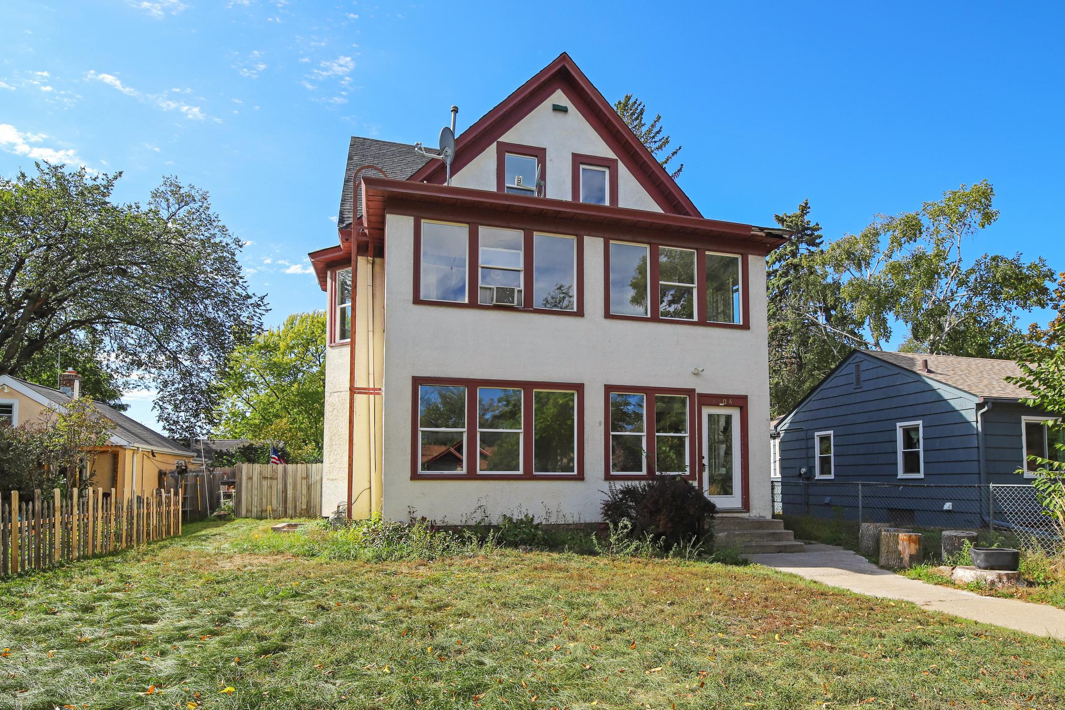 View of Residential Income at 3304 23rd Avenue, Minneapolis MN 55407, Minneapolis - Mike Wilen | Minnesota Team Real Estate