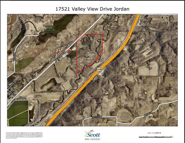 View of Land at 17521 Valley View Drive, Jordan MN 55352, Jordan - Mike Wilen | Minnesota Team Real Estate