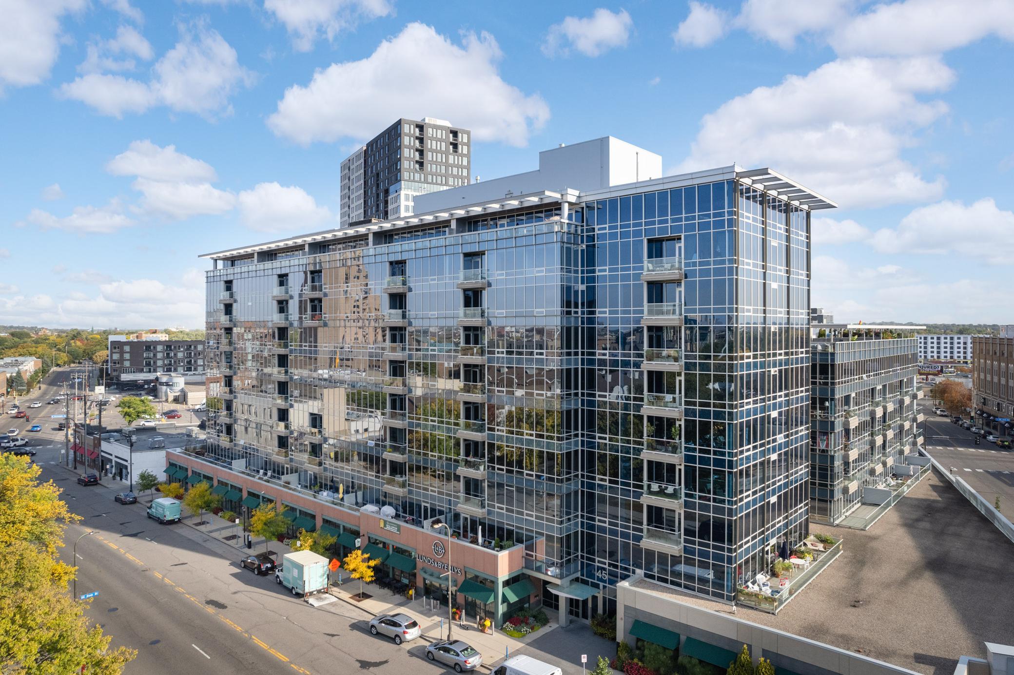 View of Residential at 45 University Avenue #315, Minneapolis MN 55414, Minneapolis - Mike Wilen | Minnesota Team Real Estate