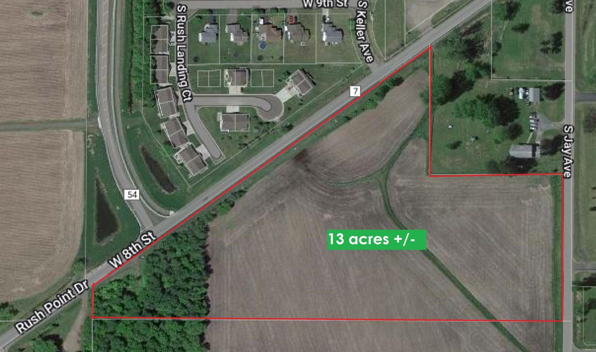 View of Land at 1525 Jay Avenue, Rush City MN 55069, Rush City - Mike Wilen | Minnesota Team Real Estate
