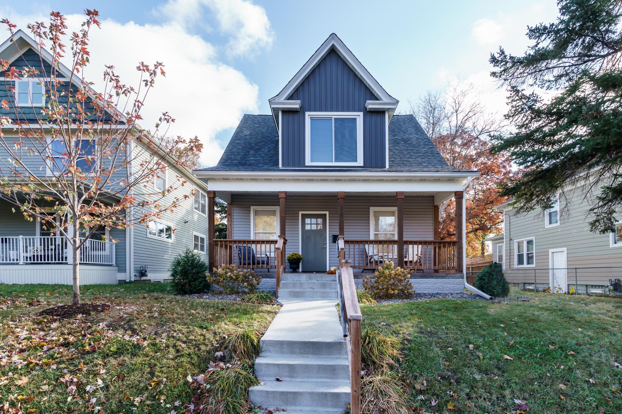 View of Residential at 3506 Colfax Avenue, Minneapolis MN 55412, Minneapolis - Mike Wilen | Minnesota Team Real Estate