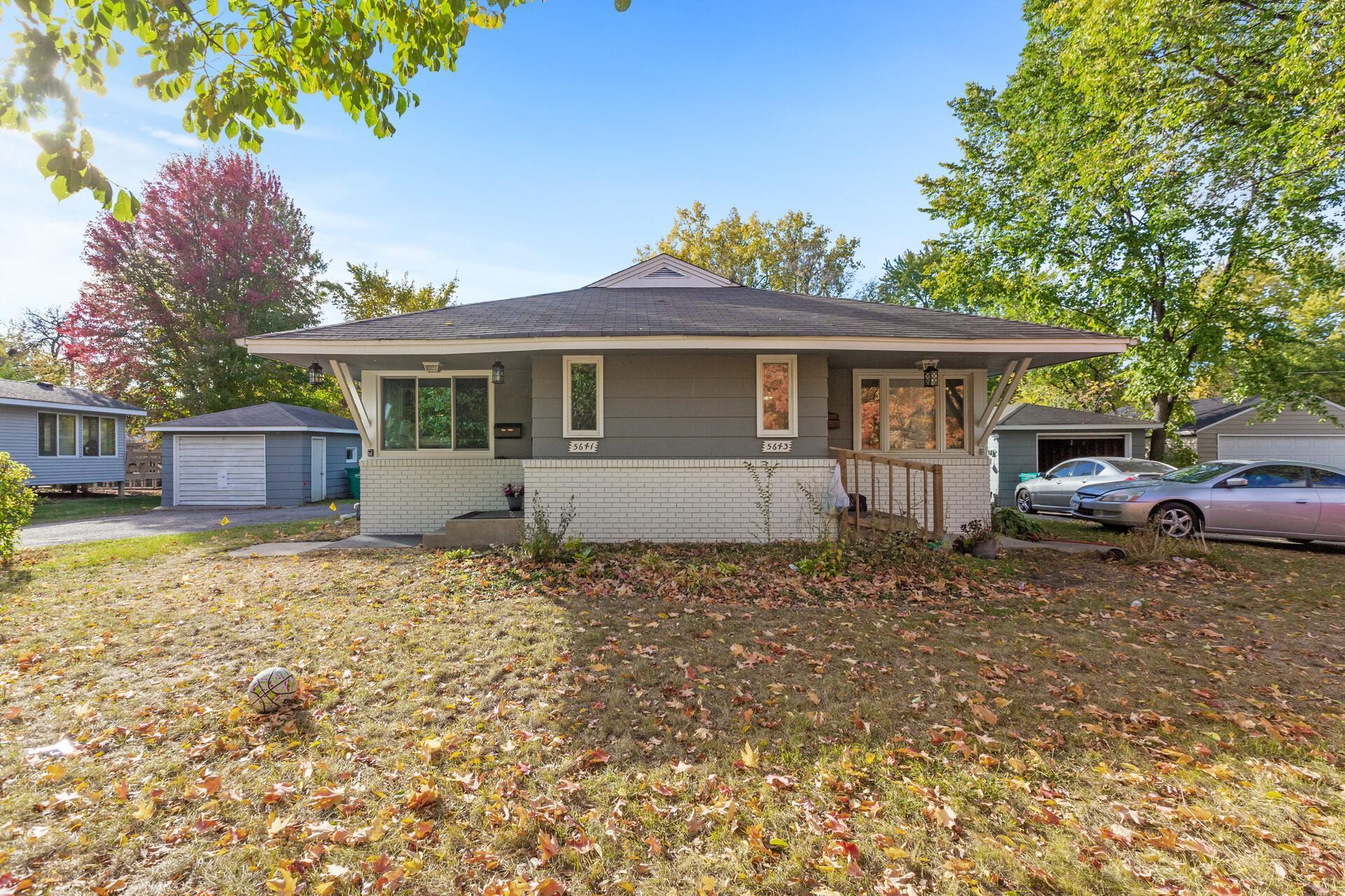 View of Residential Income at 5641 Perry Avenue, Crystal MN 55429, Crystal - Mike Wilen | Minnesota Team Real Estate