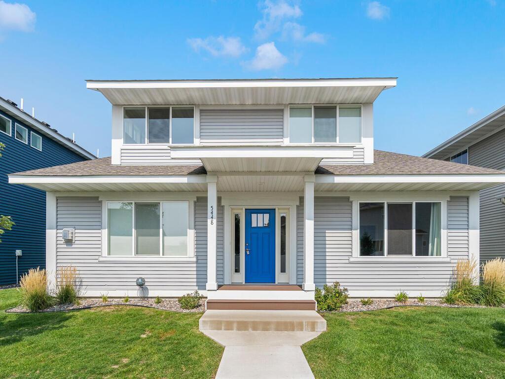 View of Residential at 5448 95th Way, Brooklyn Park MN 55443, Brooklyn Park - Mike Wilen | Minnesota Team Real Estate
