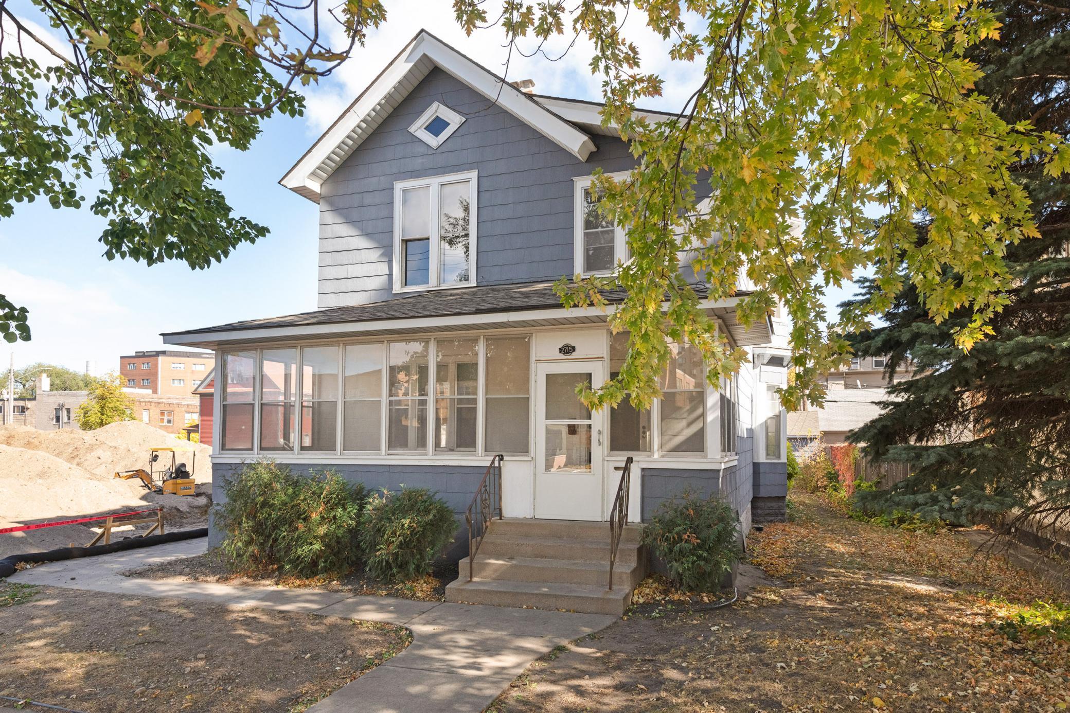 View of Residential Income at 2715 Columbus Avenue, Minneapolis MN 55407, Minneapolis - Mike Wilen | Minnesota Team Real Estate