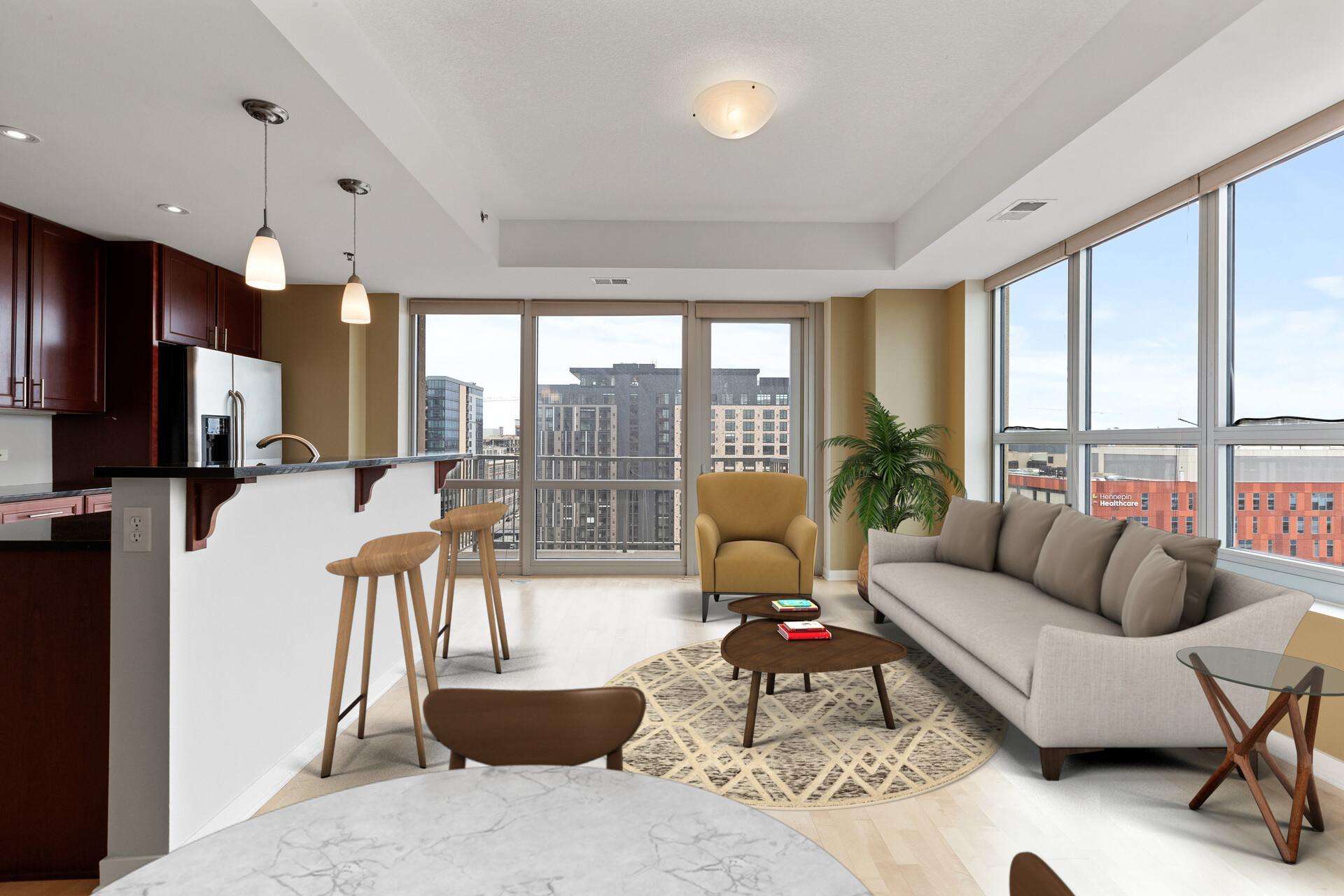 View of Residential at 929 Portland Avenue #1105, Minneapolis MN 55404, Minneapolis - Mike Wilen | Minnesota Team Real Estate