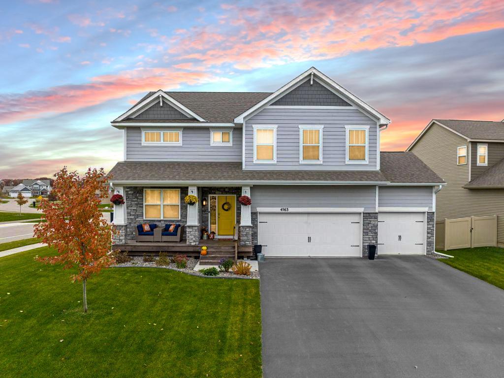 View of Residential at 4563 124th Court, Blaine MN 55449, Blaine - Mike Wilen | Minnesota Team Real Estate