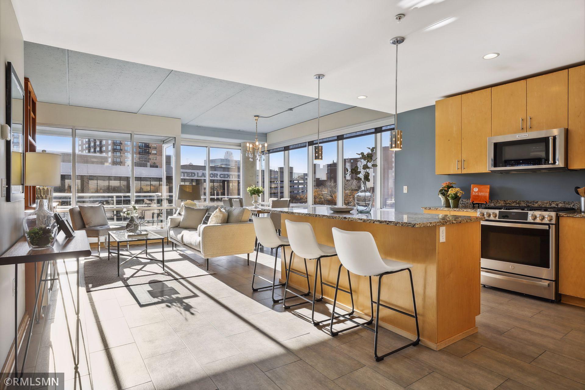 View of Residential at 45 University Avenue #510, Minneapolis MN 55414, Minneapolis - Mike Wilen | Minnesota Team Real Estate