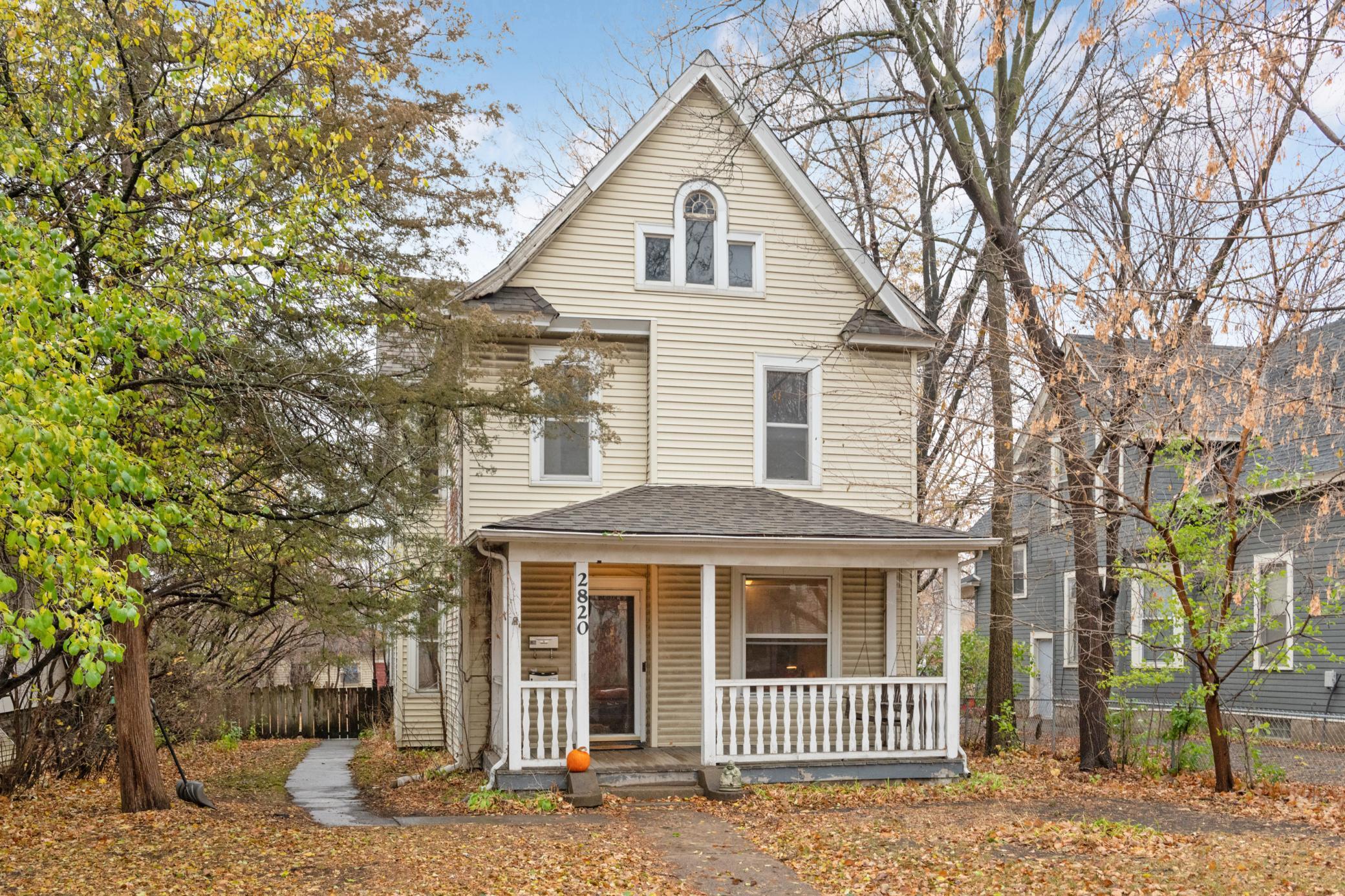 View of Residential Income at 2820 Polk Street, Minneapolis MN 55418, Minneapolis - Mike Wilen | Minnesota Team Real Estate