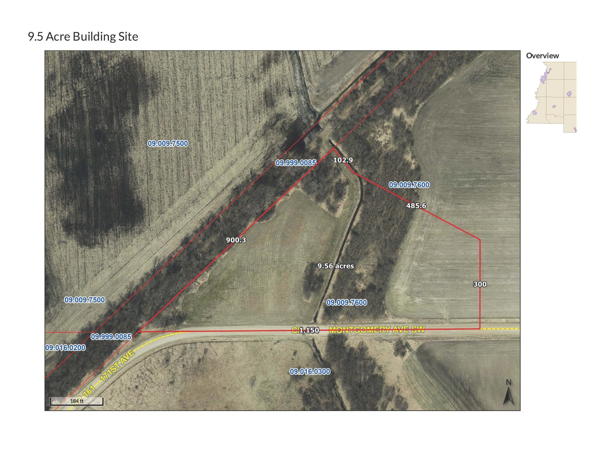 View of Land at XXX Montgomery Avenue, Montgomery MN 56069, Montgomery - Mike Wilen | Minnesota Team Real Estate