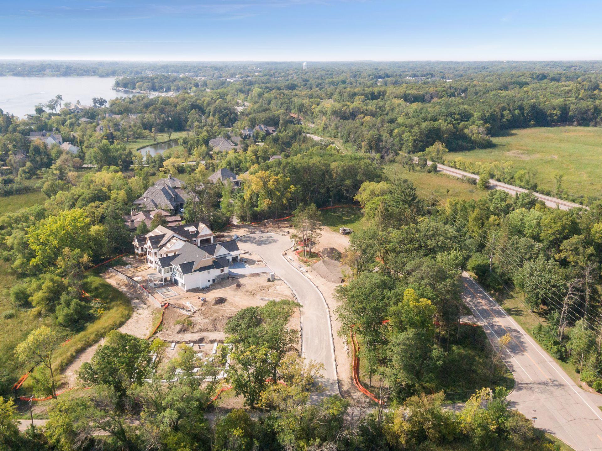 View of Land at 16514 Island Oaks Court, Wayzata MN 55391, Wayzata - Mike Wilen | Minnesota Team Real Estate