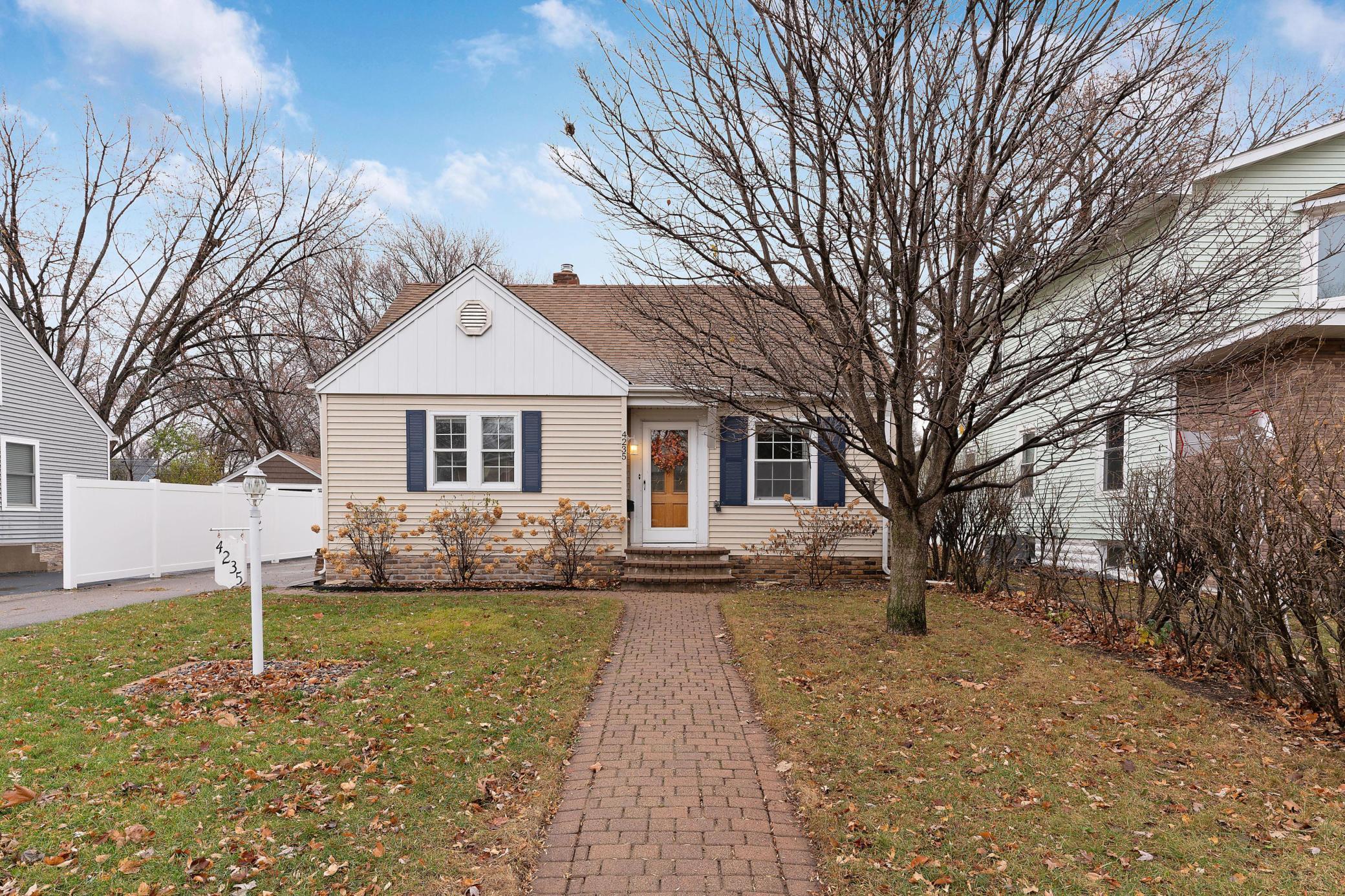 View of Residential at 4235 Yosemite Avenue, Saint Louis Park MN 55416, Saint Louis Park - Mike Wilen | Minnesota Team Real Estate