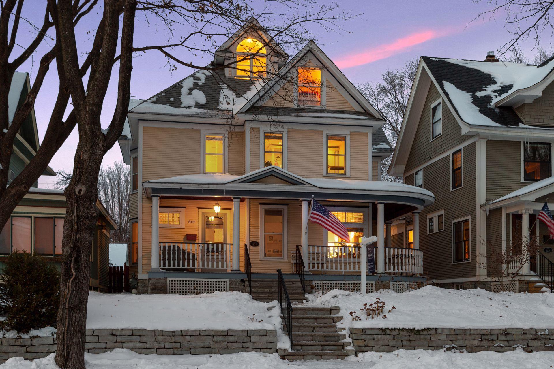 View of Residential at 849 Osceola Avenue, Saint Paul MN 55105, Saint Paul - Mike Wilen | Minnesota Team Real Estate