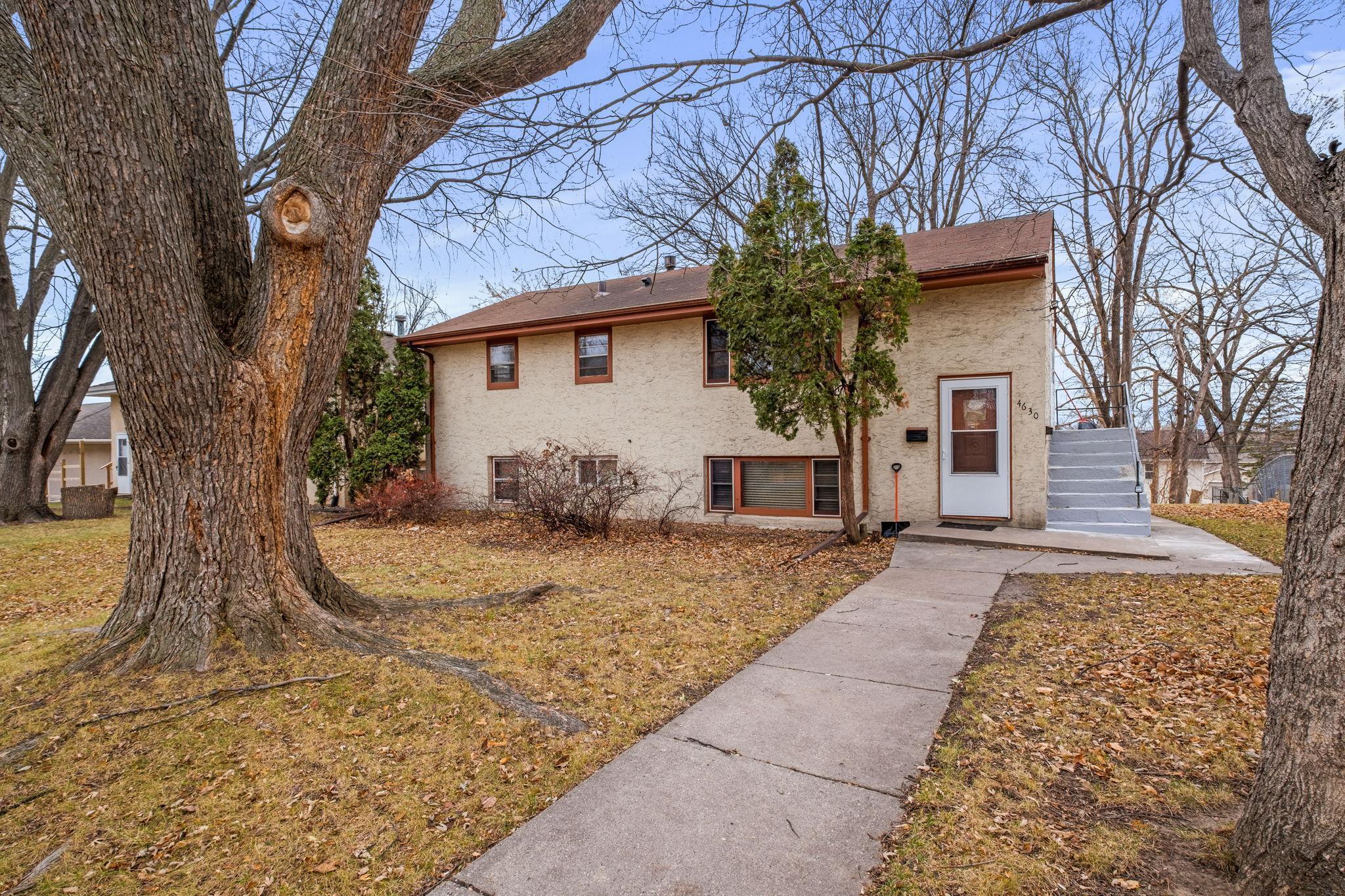 View of Residential Income at 4630 Taylor Street, Columbia Heights MN 55421, Columbia Heights - Mike Wilen | Minnesota Team Real Estate