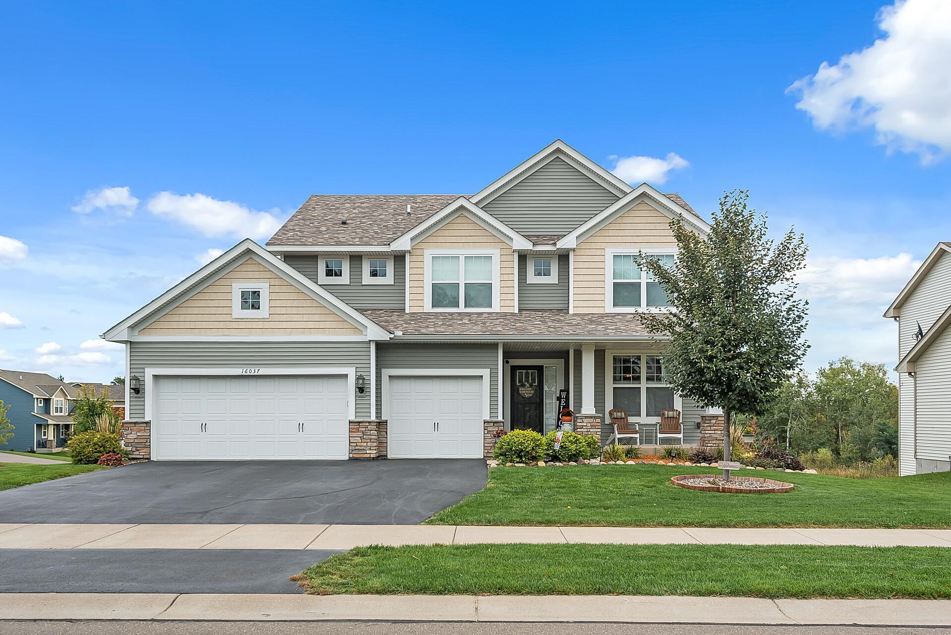 View of Residential at 16037 Uranimite Street, Ramsey MN 55303, Ramsey - Mike Wilen | Minnesota Team Real Estate