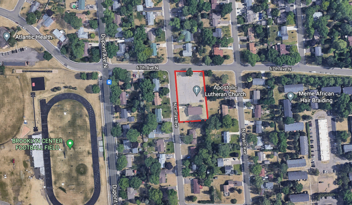 View of Commercial Sale at 6630 Colfax Avenue, Brooklyn Center MN 55430, Brooklyn Center - Mike Wilen | Minnesota Team Real Estate
