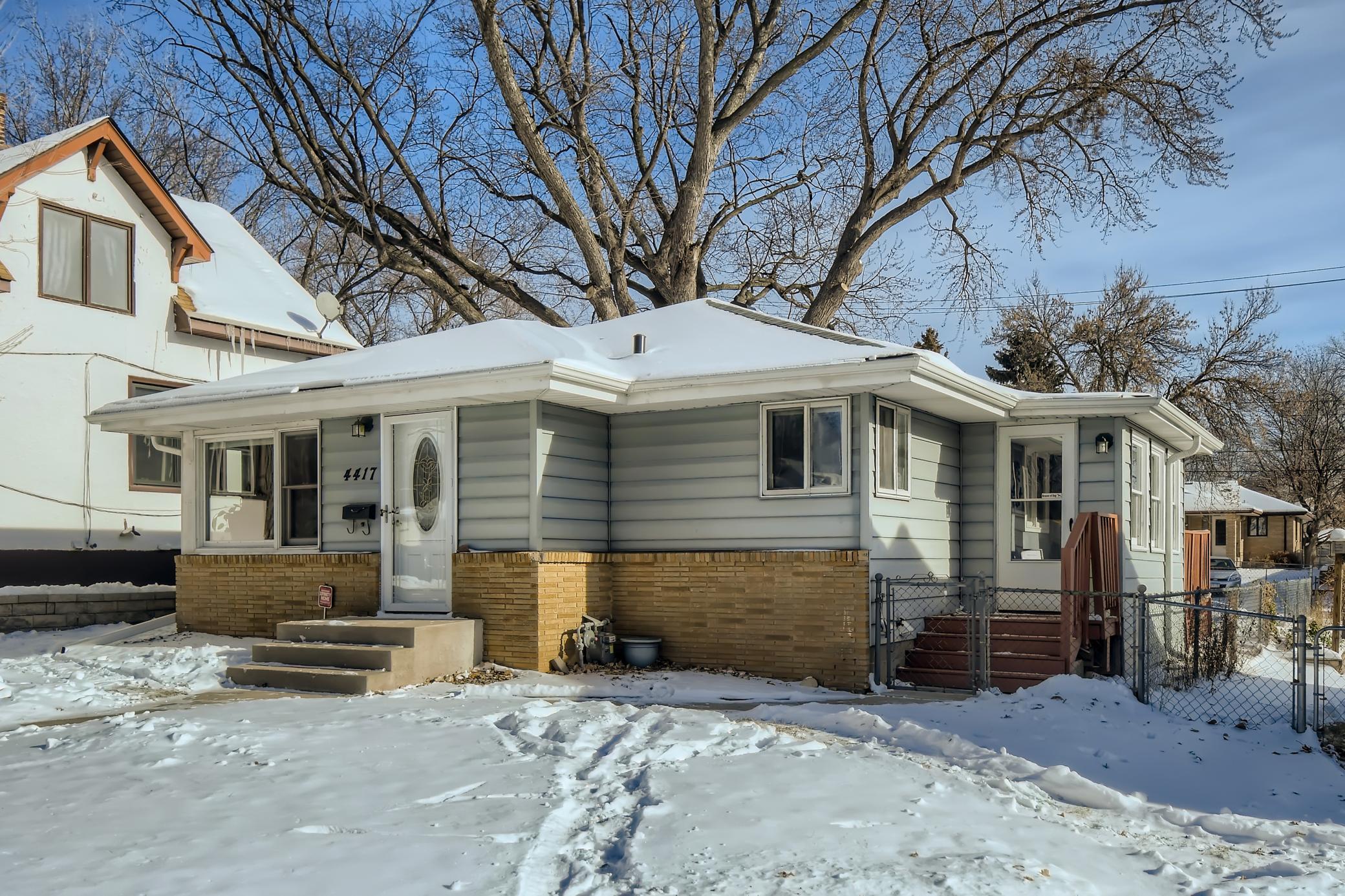 View of Residential at 4417 Quincy Street, Columbia Heights MN 55421, Columbia Heights - Mike Wilen | Minnesota Team Real Estate