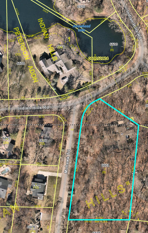 View of Land at 66xx Mohawk Trail, Edina MN 55439, Edina - Mike Wilen | Minnesota Team Real Estate