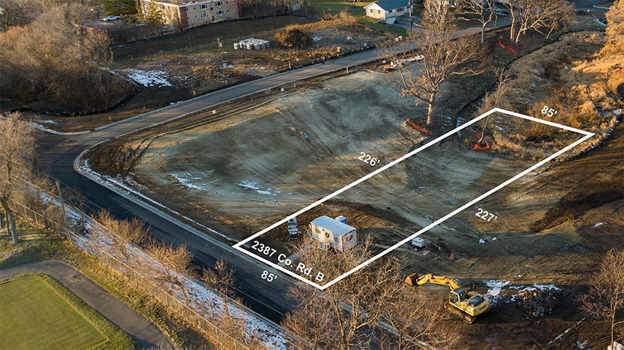 View of Land at 2387 County Road B, (Lot #5), Roseville MN 55113, Roseville - Mike Wilen | Minnesota Team Real Estate