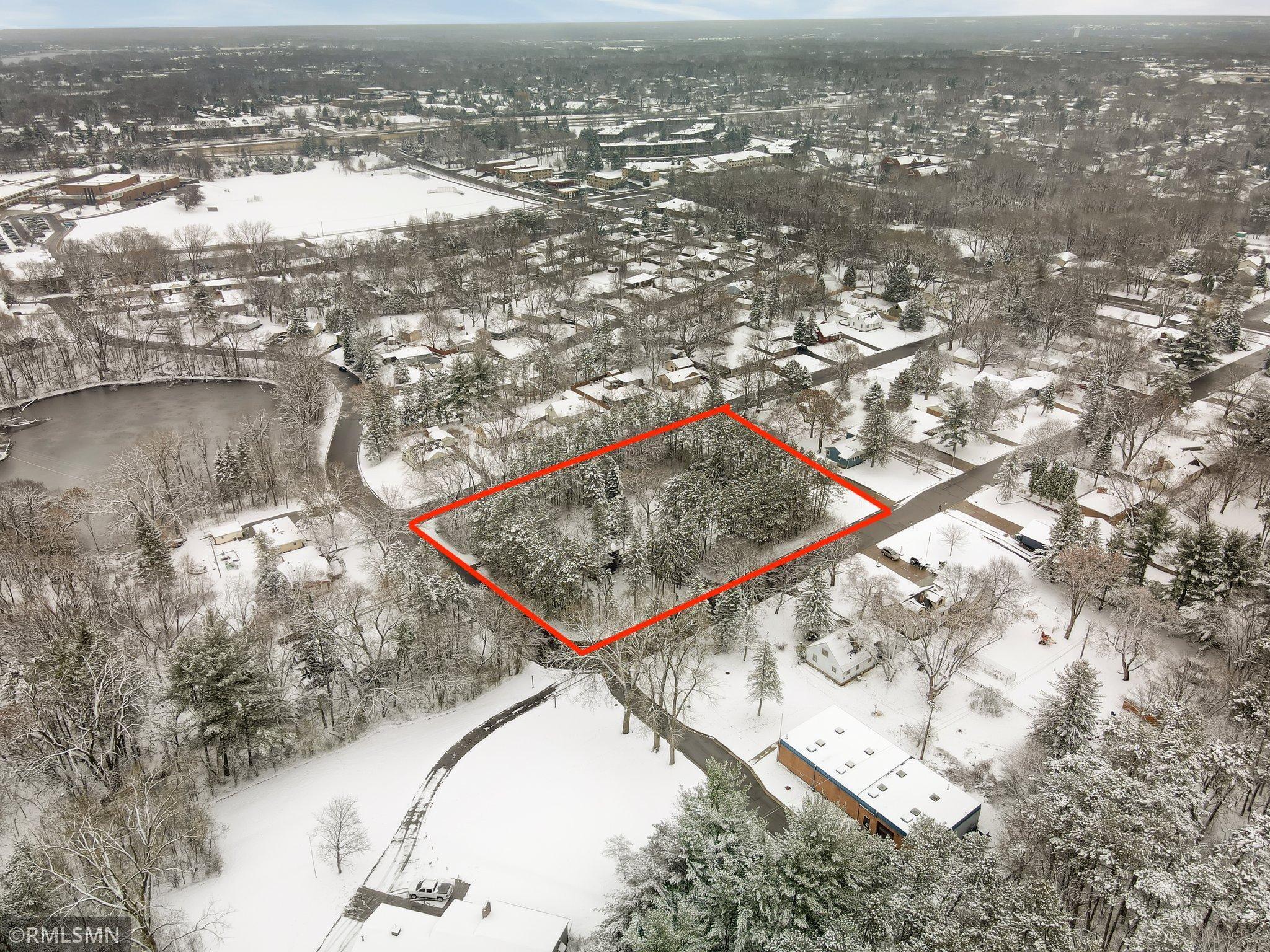 View of Land at 711 Shryer Avenue, Roseville MN 55113, Roseville - Mike Wilen | Minnesota Team Real Estate