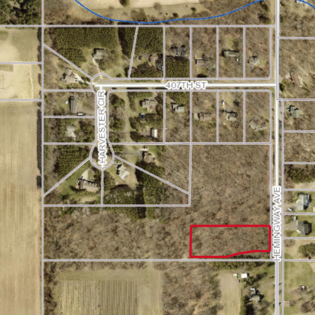 View of Land at 40xx3 Hemingway Avenue, North Branch MN 55056, North Branch - Mike Wilen | Minnesota Team Real Estate