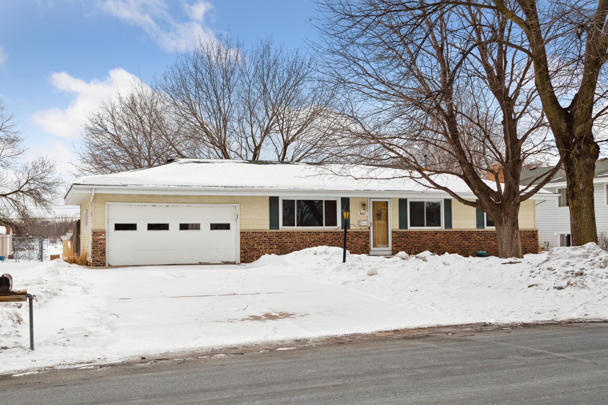 View of Residential at 8417 46th Avenue, New Hope MN 55428, New Hope - Mike Wilen | Minnesota Team Real Estate