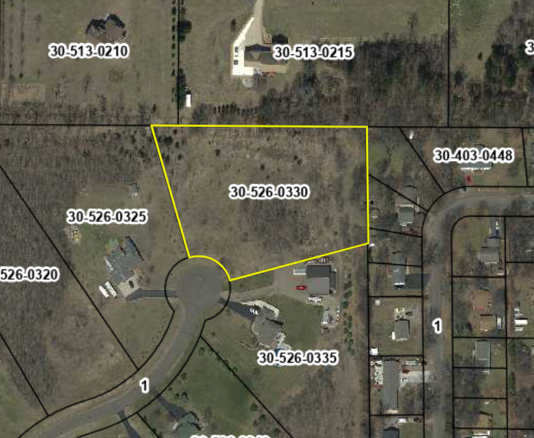 View of Land at XXX 102 1/2 Street NW, Zimmerman MN 55398, Zimmerman - Mike Wilen | Minnesota Team Real Estate