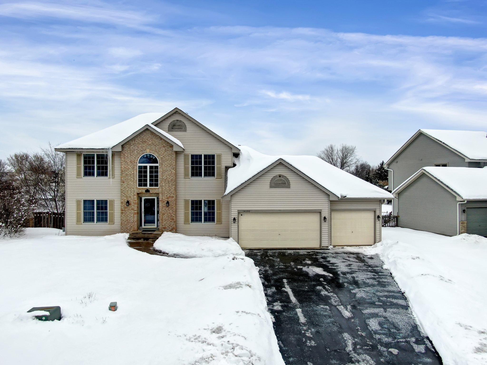View of Residential at 14190 Quince Street, Andover MN 55304, Andover - Mike Wilen | Minnesota Team Real Estate