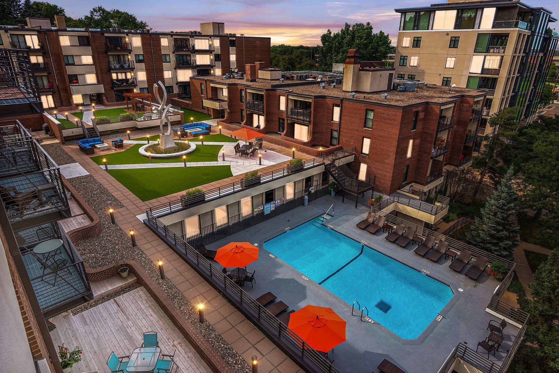 View of Residential at 52 Groveland Terrace #A203, Minneapolis MN 55403, Minneapolis - Mike Wilen | Minnesota Team Real Estate
