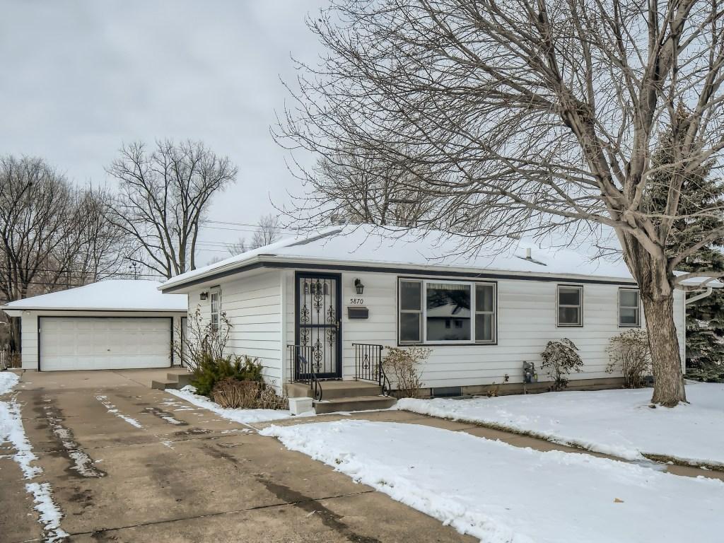 View of Residential at 5870 7th Street, Fridley MN 55432, Fridley - Mike Wilen | Minnesota Team Real Estate
