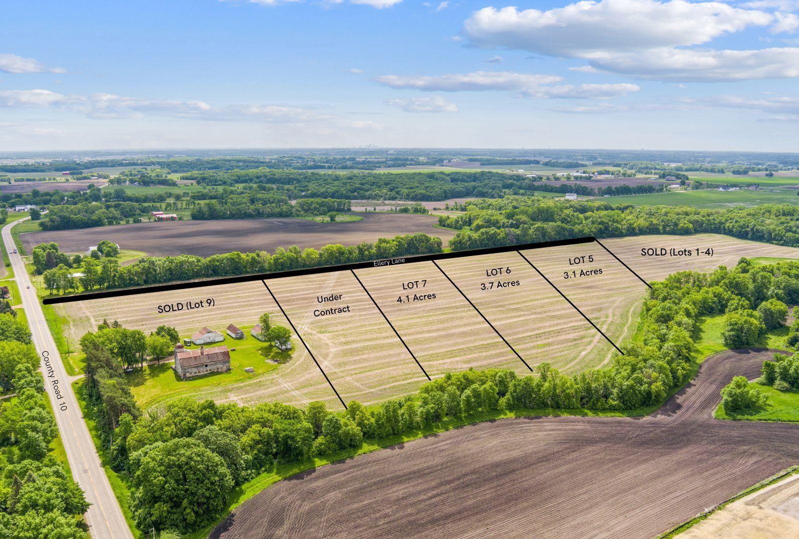 View of Land at Lot 6 Ellery Lane, Corcoran MN 55374, Corcoran - Mike Wilen | Minnesota Team Real Estate