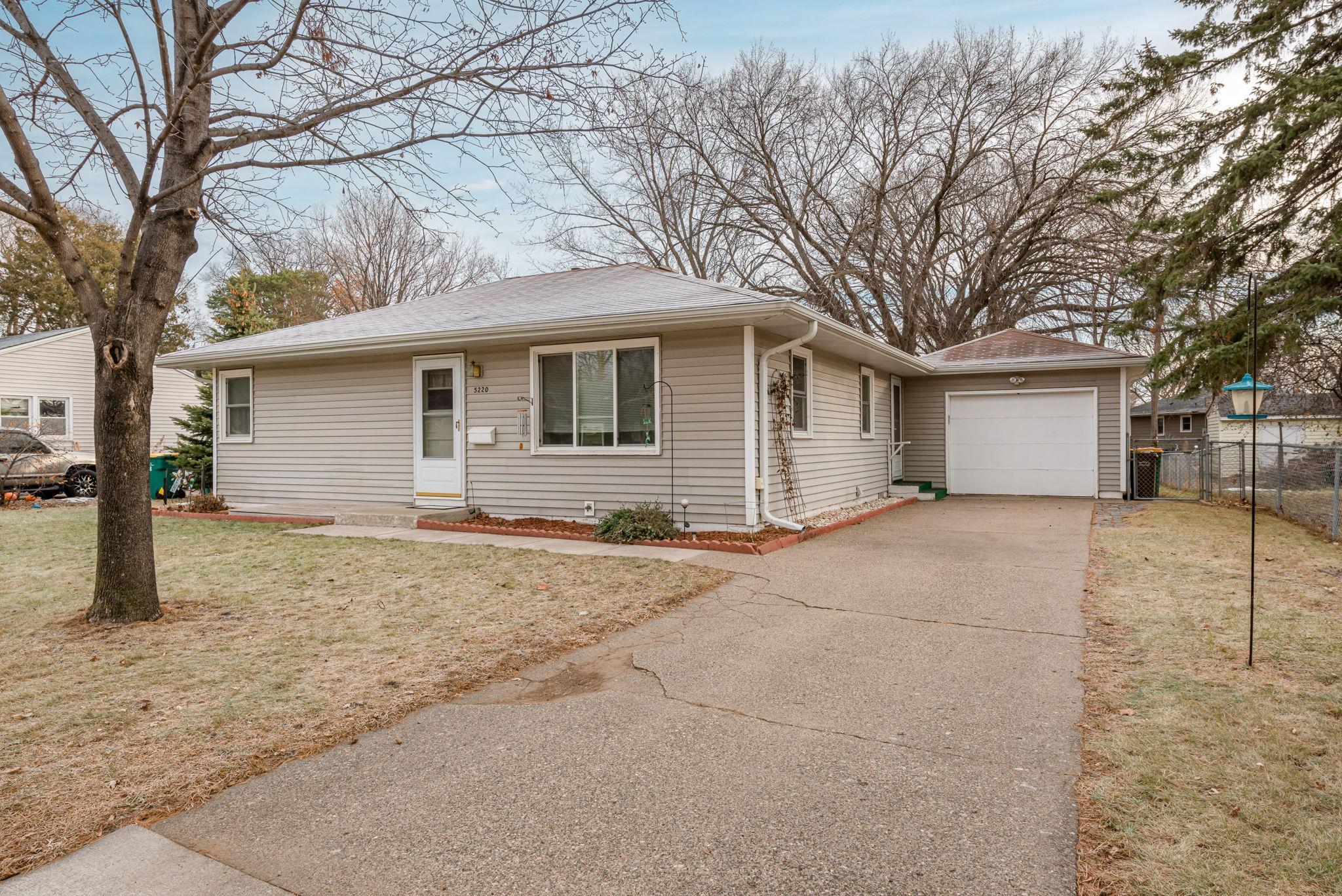 View of Residential at 5220 Georgia Avenue, Crystal MN 55428, Crystal - Mike Wilen | Minnesota Team Real Estate