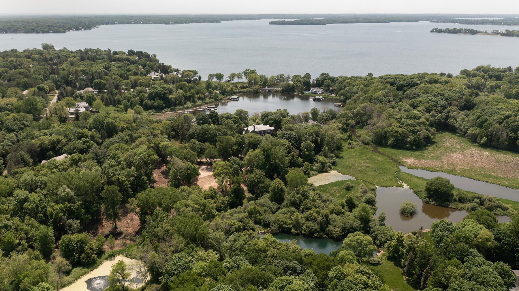 View of Land at 425 Ferndale Woods Road, Wayzata MN 55391, Wayzata - Mike Wilen | Minnesota Team Real Estate