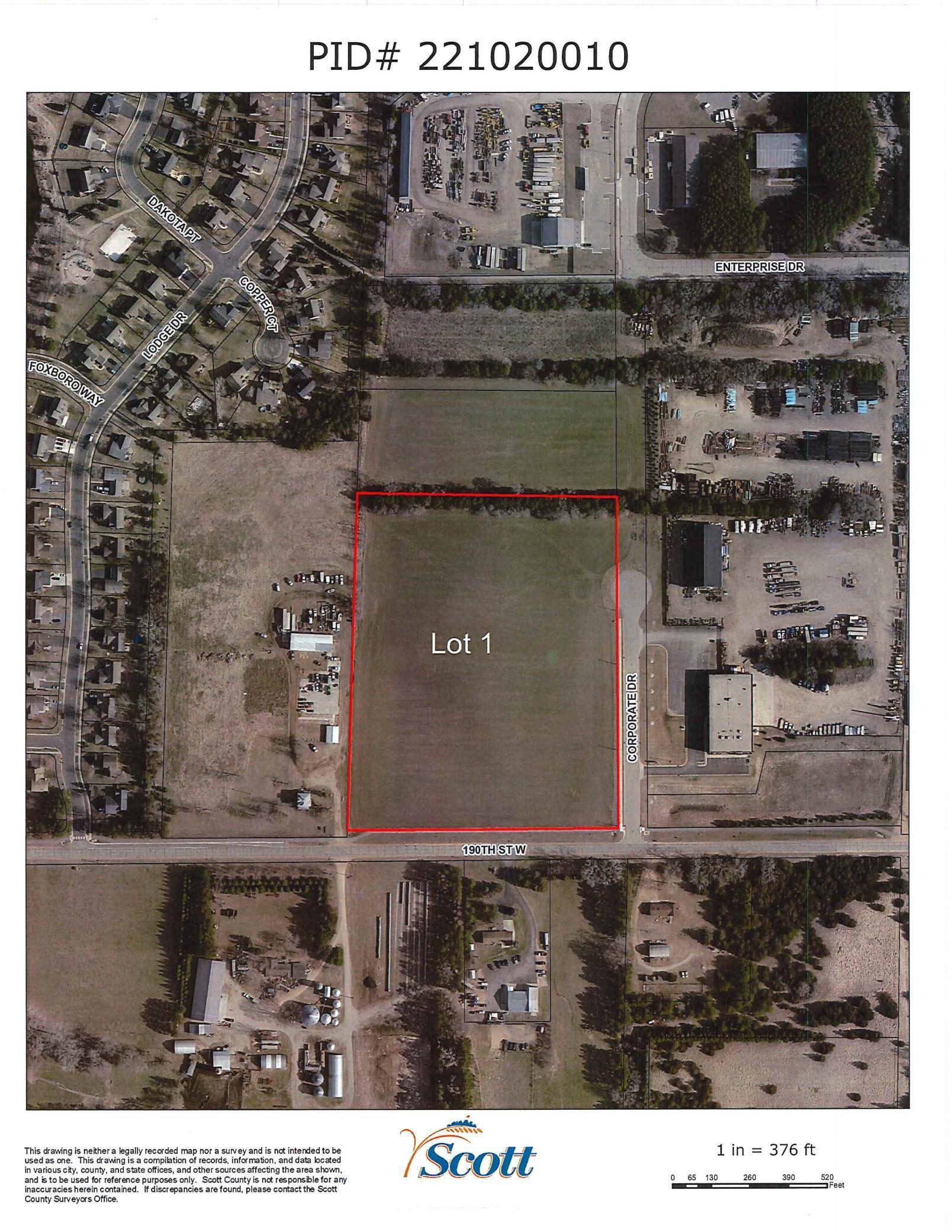 View of Land at 1XX Corporate Drive, Jordan MN 55352, Jordan - Mike Wilen | Minnesota Team Real Estate