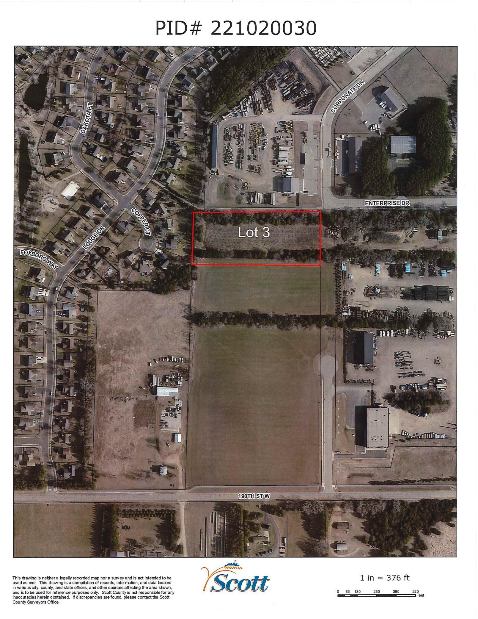 View of Land at 3XX Corporate Drive, Jordan MN 55352, Jordan - Mike Wilen | Minnesota Team Real Estate