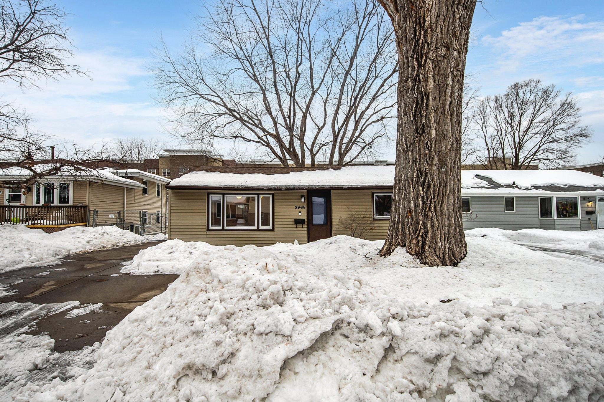 View of Residential at 5968 4th Street, Fridley MN 55432, Fridley - Mike Wilen | Minnesota Team Real Estate