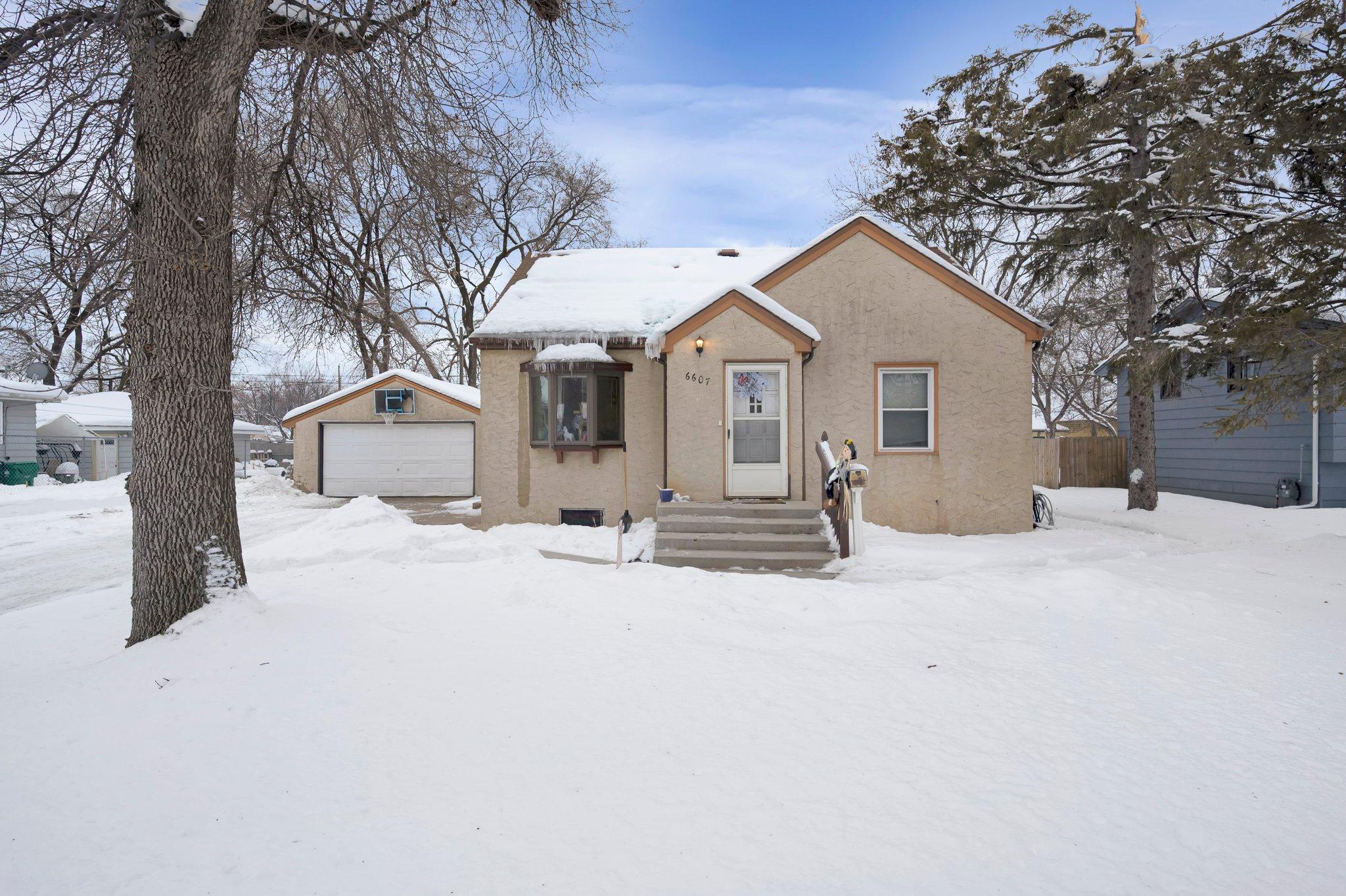 View of Residential at 6607 Drew Avenue, Brooklyn Center MN 55429, Brooklyn Center - Mike Wilen | Minnesota Team Real Estate