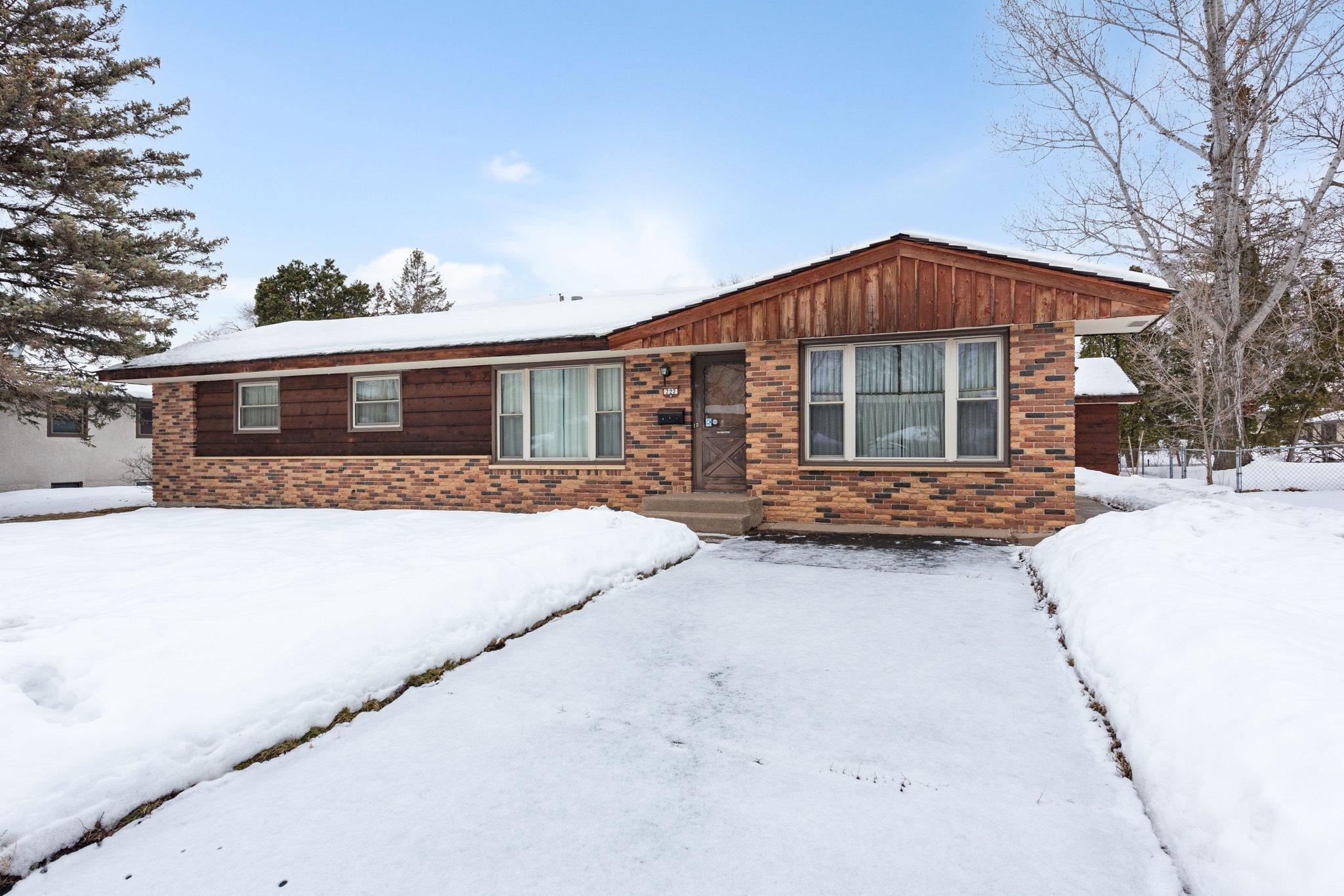 View of Residential at 727 Mississippi Street, Fridley MN 55432, Fridley - Mike Wilen | Minnesota Team Real Estate